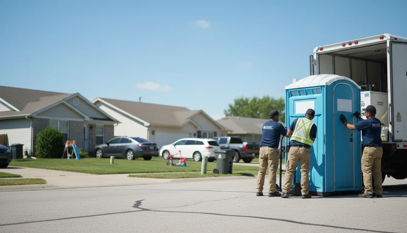 Standard Porta Potty Rentals in Shubert, NE near me